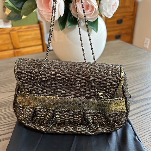 Fendi Bronze Water Snake Mini B Bag - Picture 4 of 11
